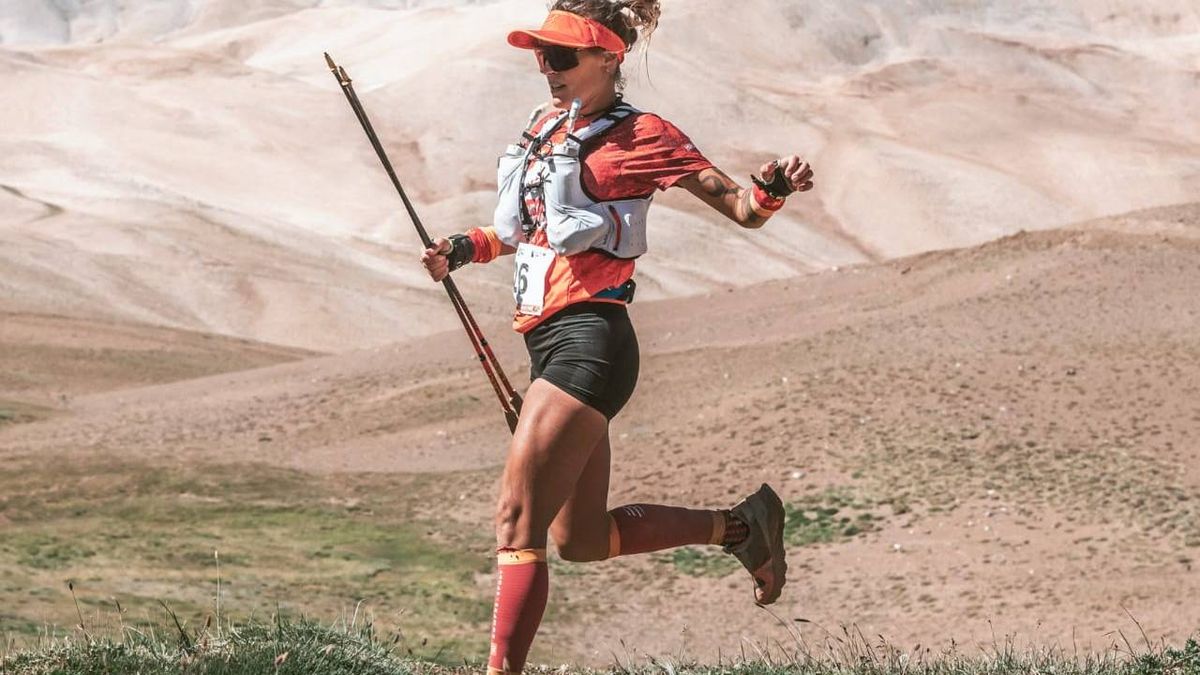 Mage Gabrielli corre en un grupo llamado Onix Running team