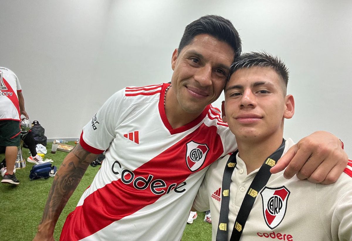 Enzo Pérez se fue de River y el Diablito seguiría un año más