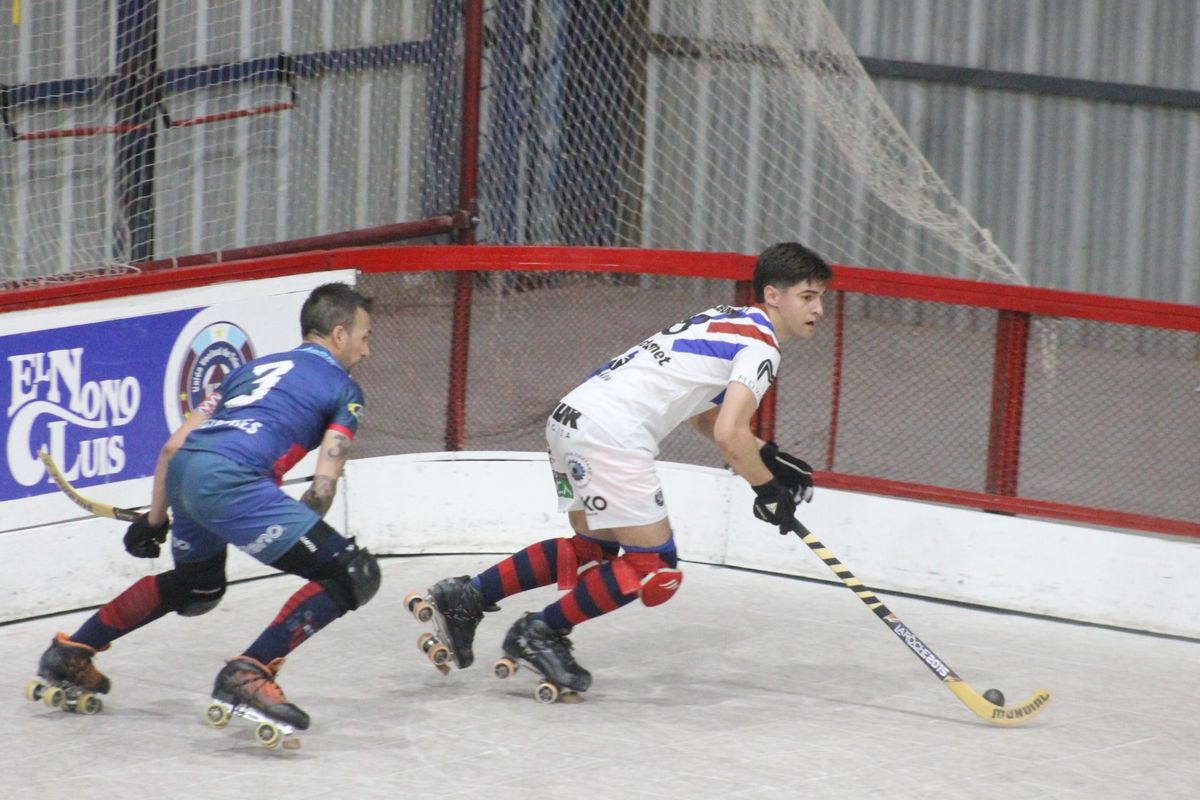 Andes Talleres ganó en el Súper 8 de hockey sobre patines.