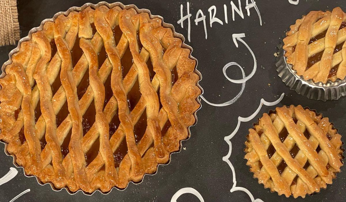 Ni Batata ni membrillo: pastafrola fácil de dulce de leche