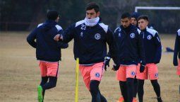 El delantero ya se entrena con Independiente Rivadavia