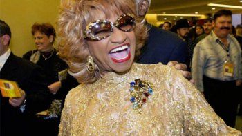 Celia Cruz, la reina de la salsa, vuelve a la televisión