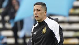 Yael Falcón Pérez explicó la jugada que terminó en penal para Belgrano.
