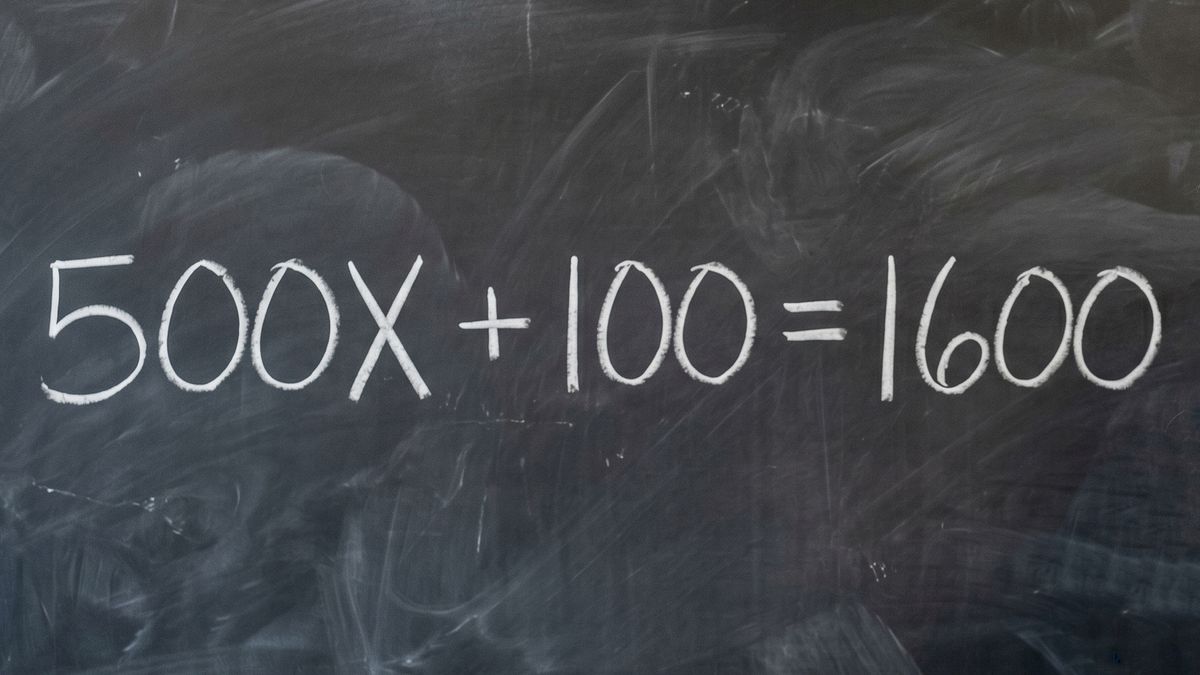 ¿Cuál es el valor de X? ¿Cuál es el valor de X?