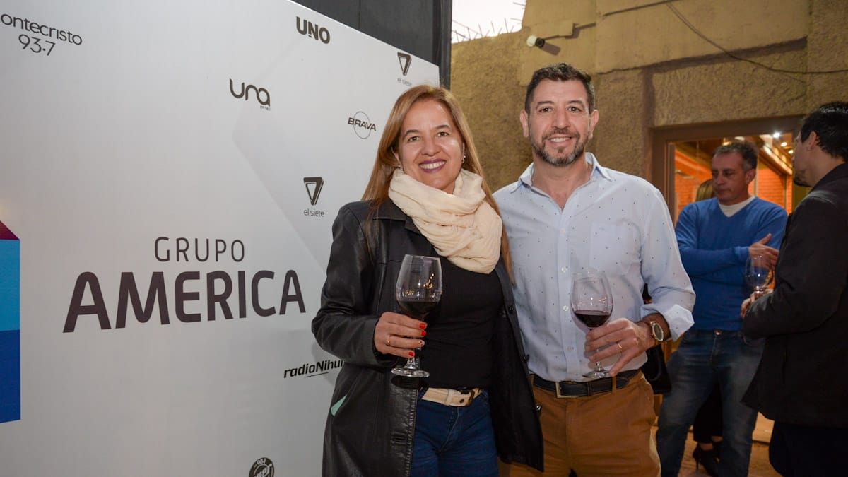 Betiana Palacios y Walter Plana.