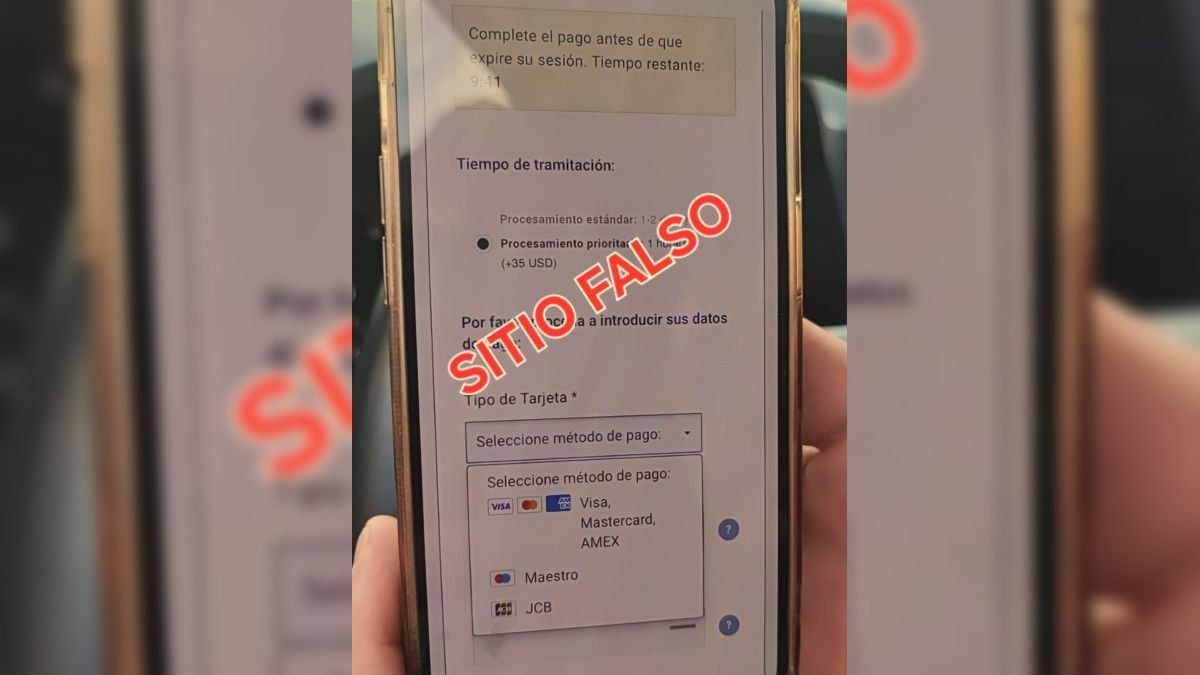 Han detectado estafas que cometen con quienes pasan a Chile.