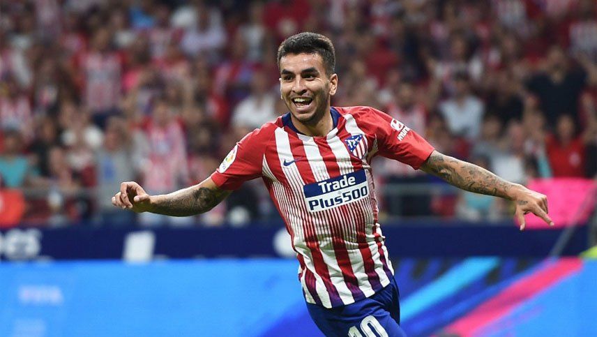 Atlético Madrid, con gol de Ángel Correa, ganó y sigue de cerca a los líderes