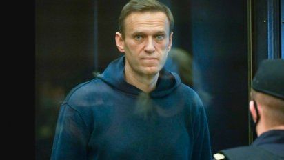 El líder opositor ruso Alexei Navalny fue btrasladado a un hospital de otra prisión de Moscú para ser tratado con vitaminas por el deterioro en su salud