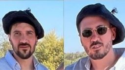 Los dos hermanos sospechados por la millonaria estafa. Los dos hermanos sospechados por la millonaria estafa.