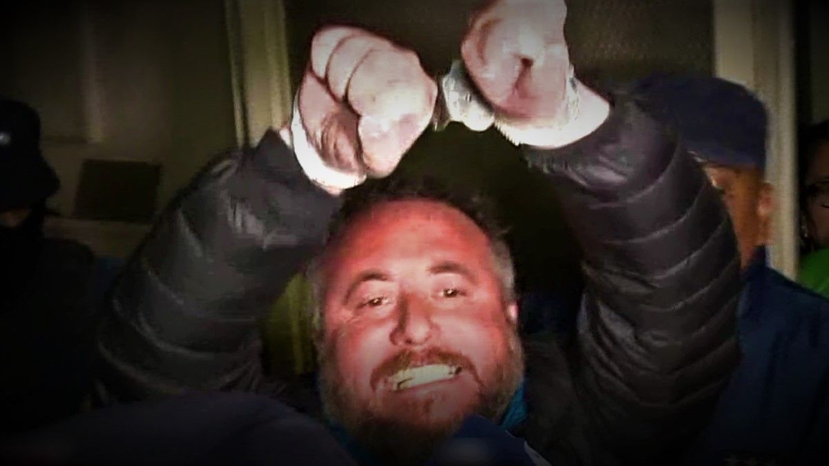 El gremialista Roberto Macho fue detenido en 2023 en el contexto de una protesta salarial y luego recuperó su libertad. El gremialista Roberto Macho fue detenido en 2023 en el contexto de una protesta salarial y luego recuperó su libertad.
