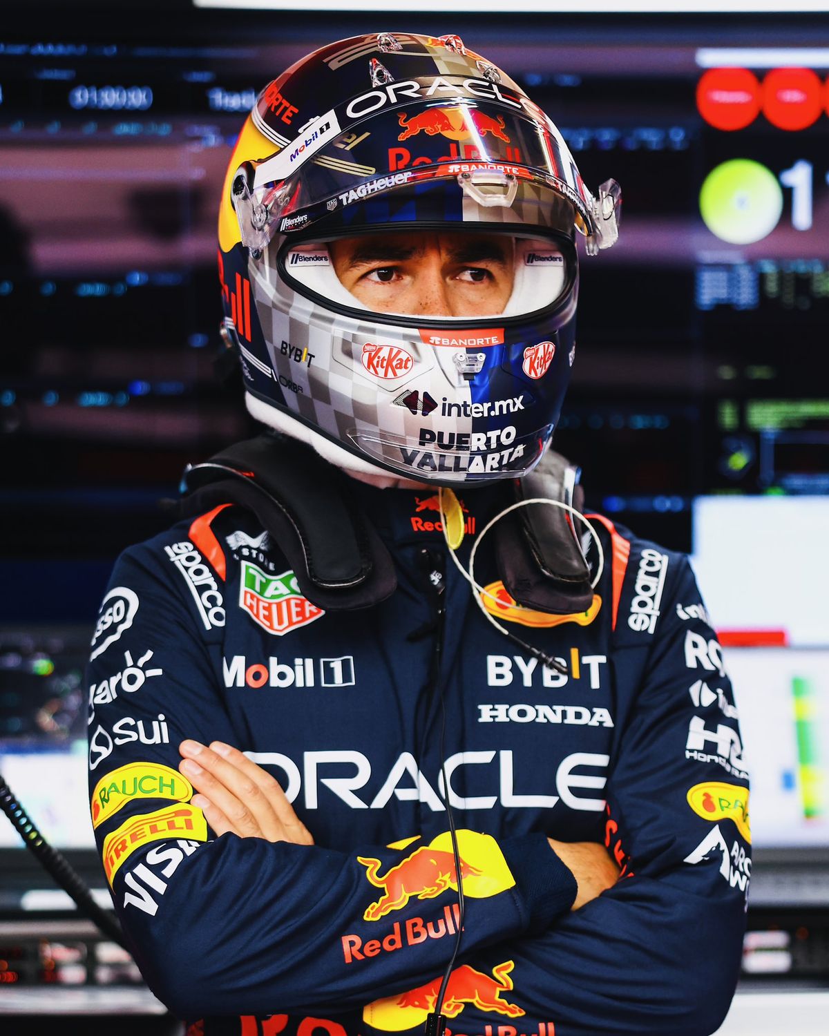 Checo Pérez atraviesa una floja temporada en Red Bull. Checo Pérez atraviesa una floja temporada en Red Bull.