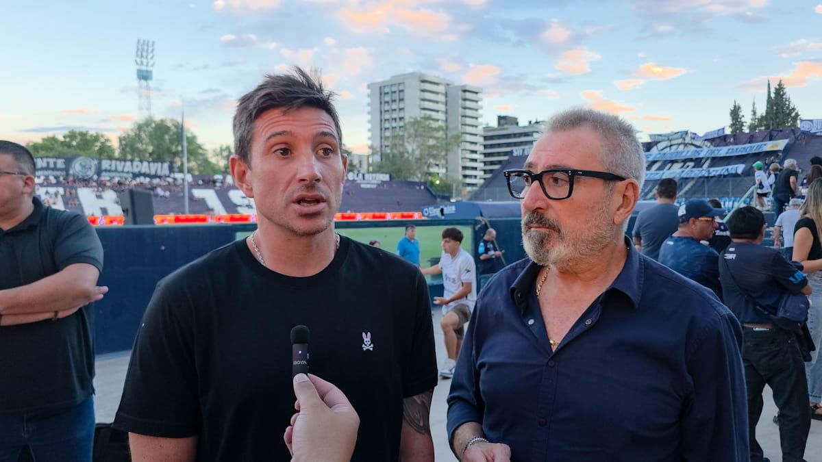 Agust&iacute;n y Daniel Vila hablaron de lo que vive la Lepra como instituci&oacute;n.