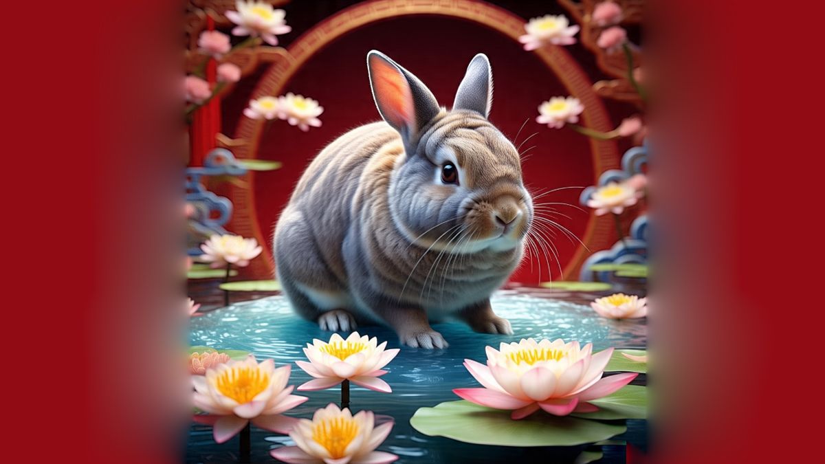 HORÓSCOPO CHINO: los 4 animales más afortunados en la semana del Conejo de Agua