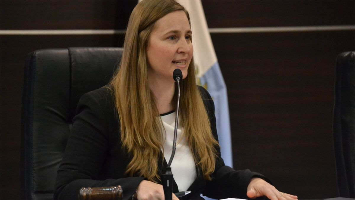 La jueza técnica María Victoria Bover estuvo al frente del juicio por el crimen de Carlos Gruini. La jueza técnica María Victoria Bover estuvo al frente del juicio por el crimen de Carlos Gruini.