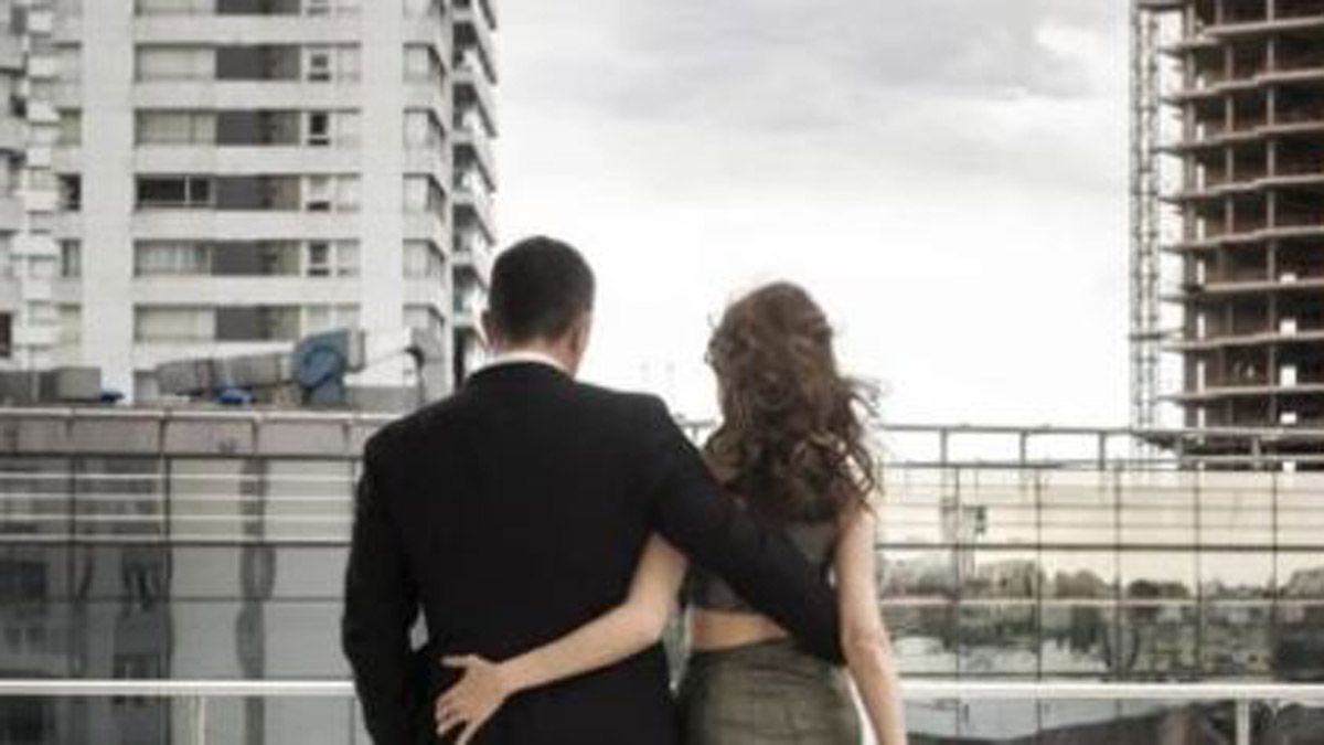 Inseparables. Así se los ve siempre a Cristina Pérez y a Luis Petri.