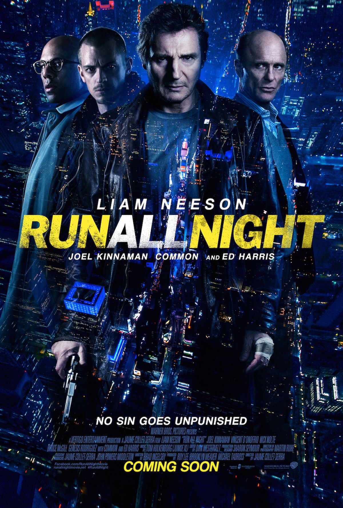 Una noche para sobrevivir. La excelente pel&iacute;cula en la que Liam Neeson vuelve a brillar.&nbsp;