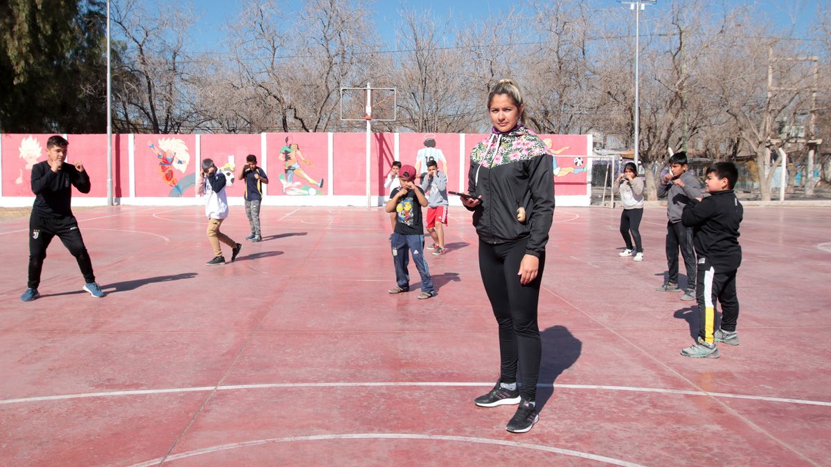 Soledad: la Profe de boxeo de 