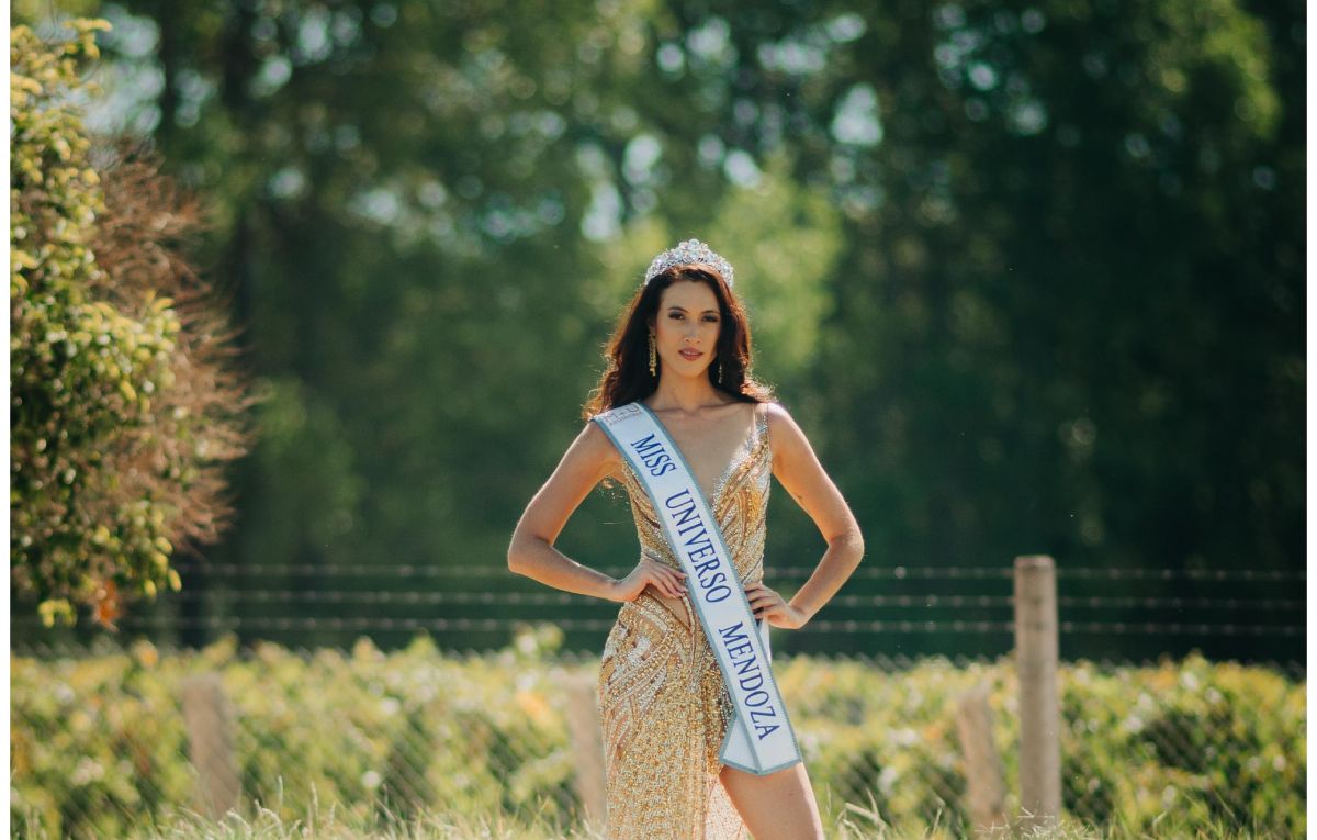 Maya Goldman aseguró que Mendoza es su lugar en el mundo. Maya Goldman aseguró que Mendoza es su lugar en el mundo.