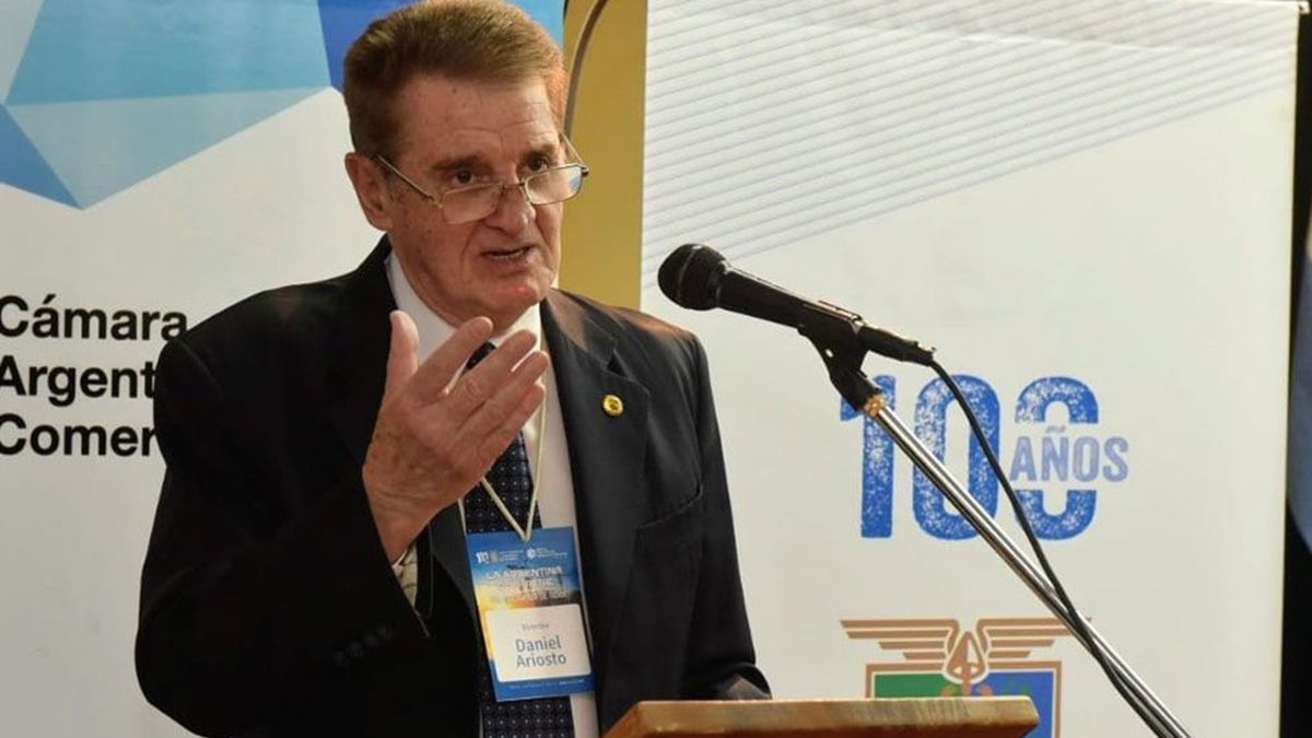 Daniel Ariosto.