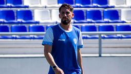 Pedro Cazorla es el entrenador de Godoy Cruz que habló de la final ante Independiente Rivadavia.