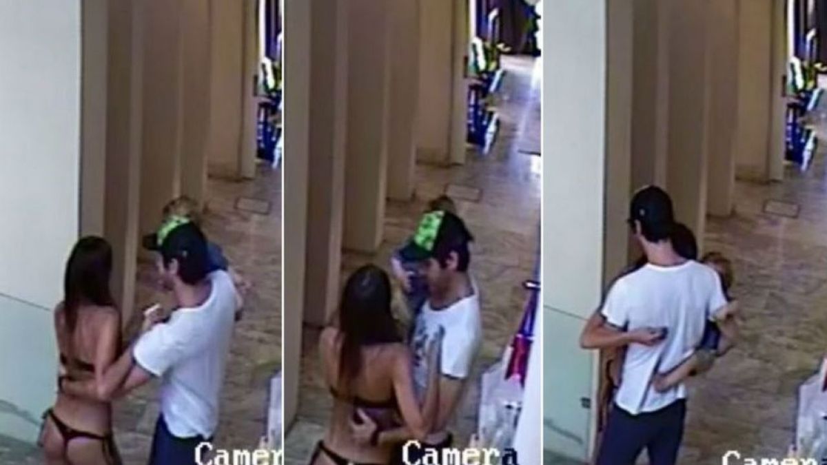 ¡Mega escándalo! Una empresa de seguridad publicó un video íntimo de Pampita y Benjamín Vicuña