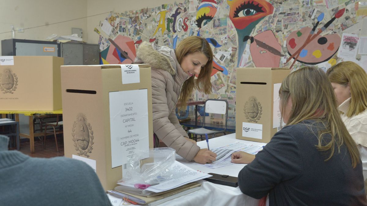 Los docentes eligieron a los representantes de las Juntas Calificadoras de Mérito y Disciplina de la Dirección General de Escuelas (DGE).