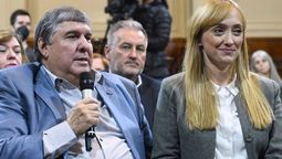 José Mayans y Anabel Fernández Sagasti pusieron la firma para presentar el proyecto de ampliar la Corte Suprema de Justicia de la Nación.