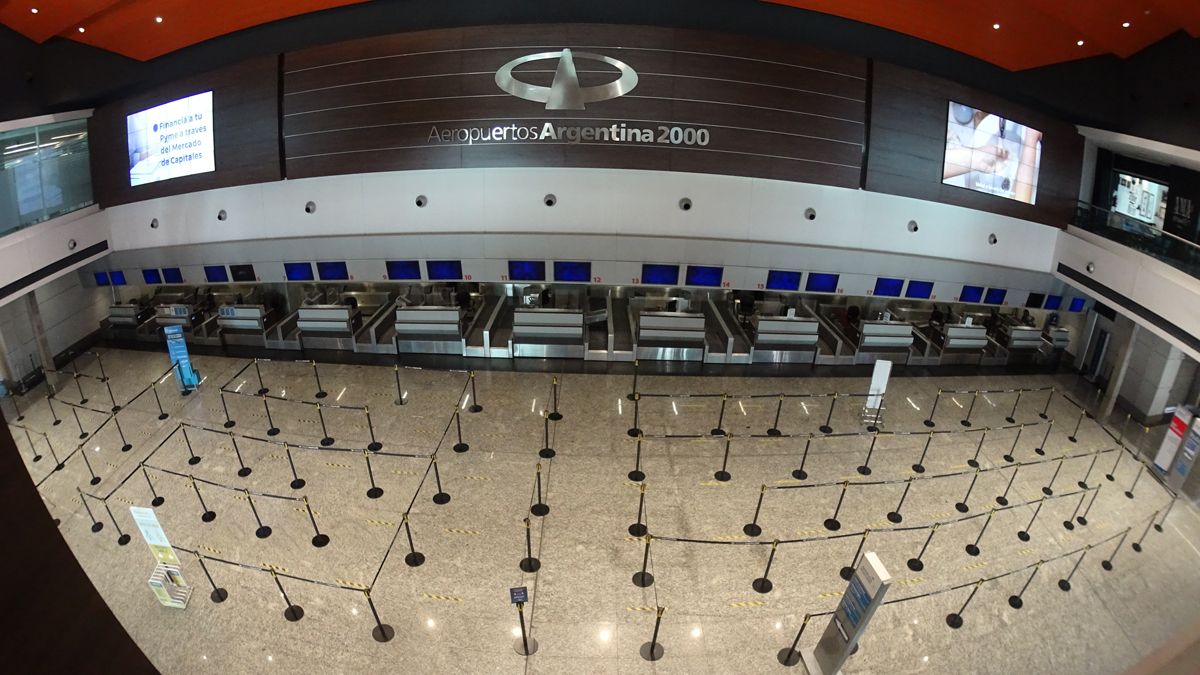 Flexibilizaciones: el aeropuerto de Mendoza es uno de los corredores seguros