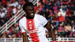Caicedo fue el protagonista de la tarde.