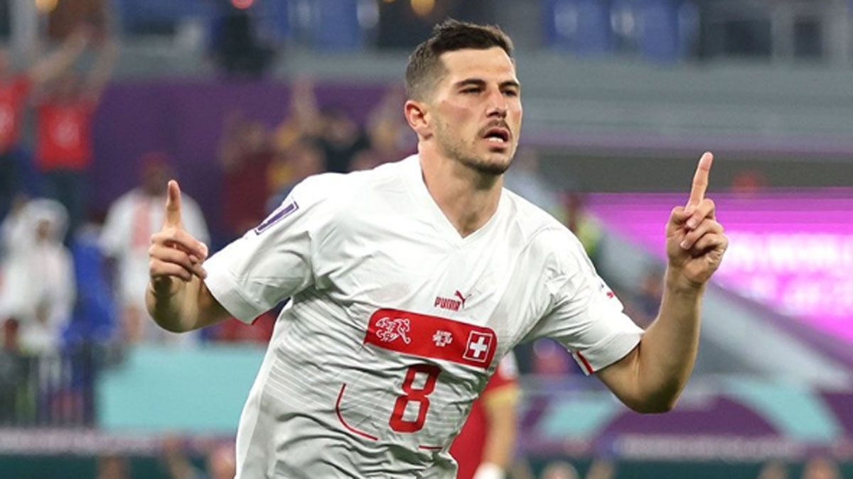 Remo Freuler hizo el gol del triunfo de Suiza y el pase a octavos del Mundial Qatar 2022
