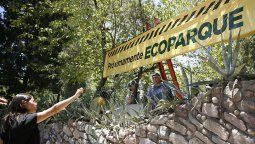 El Gobernador Cornejo reglamentó la ley de creación del Ecoparque
