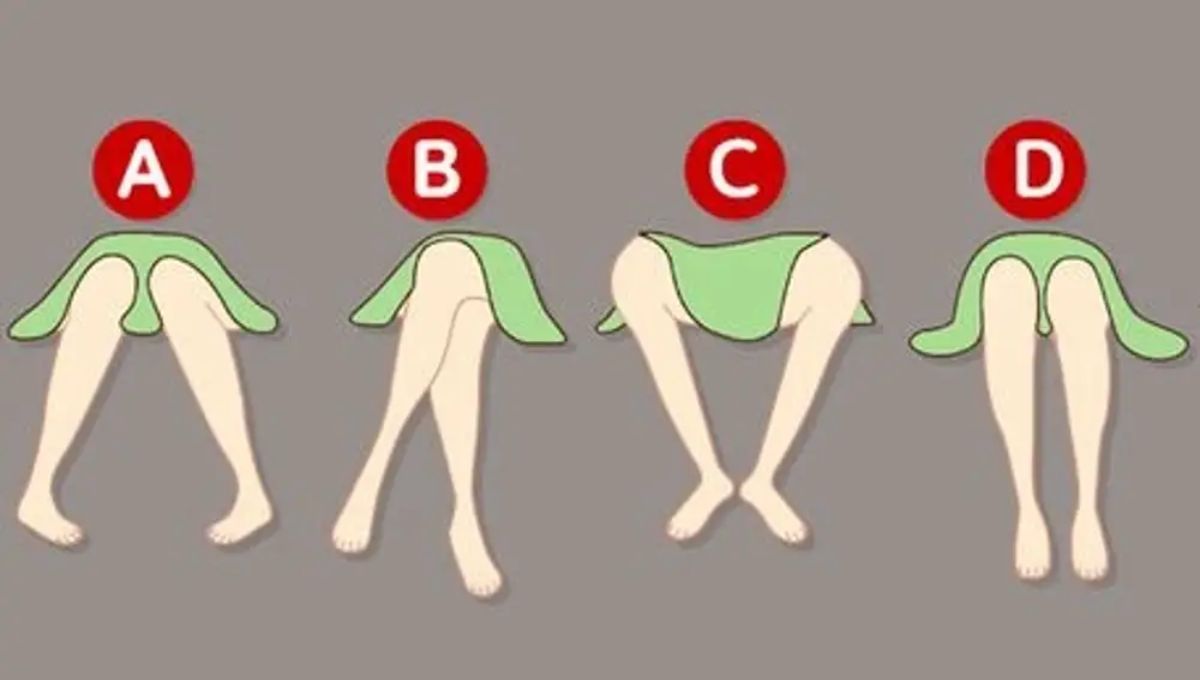 Test de personalidad: elegí la postura que más se parece a la tuya y descubrí cómo eres realmente