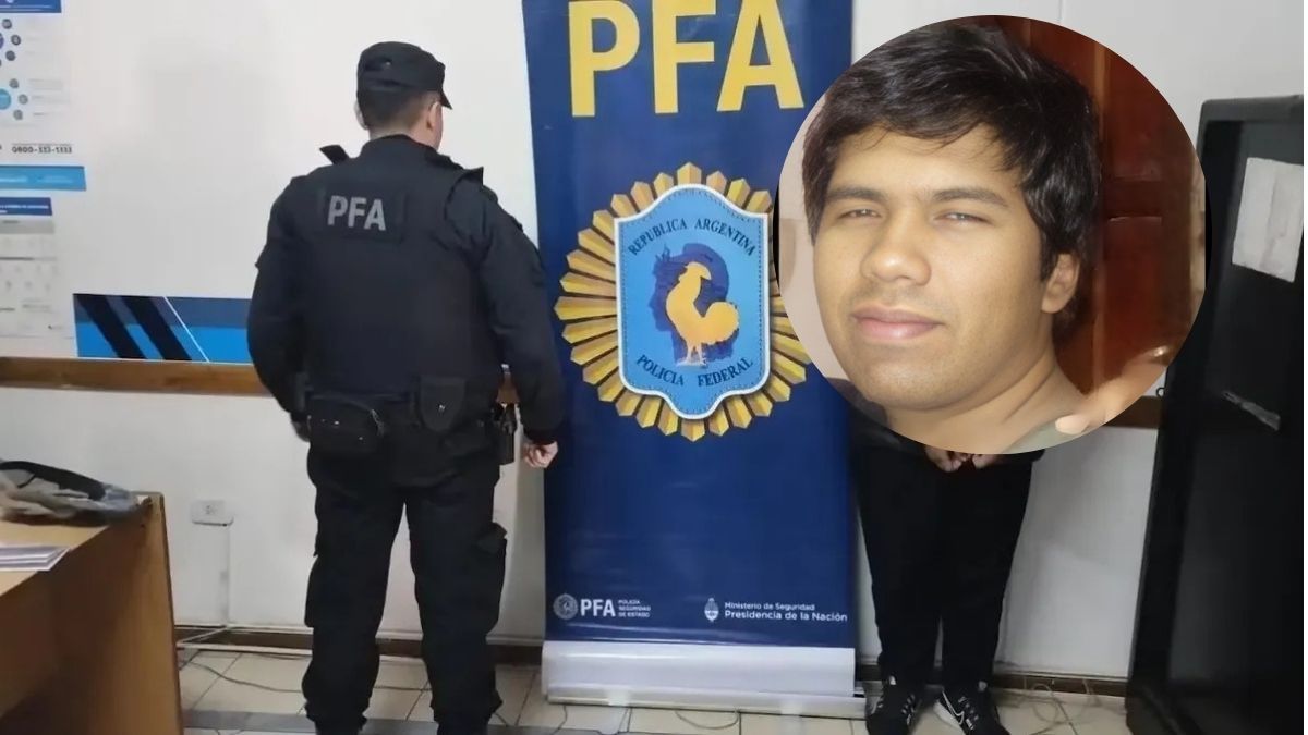 La Policía Federal irrumpió en su domicilio para detenerlo el 11 de julio. La Policía Federal irrumpió en su domicilio para detenerlo el 11 de julio.