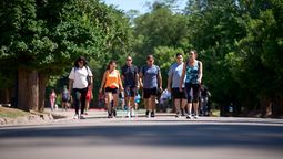 Las máximas de esta semana rondarán los 30 y 33 grados; salvo el martes, para cuando se espera un descenso de la temperatura, según el pronóstico del tiempo. Imagen ilustrativa. Las máximas de esta semana rondarán los 30 y 33 grados; salvo el martes, para cuando se espera un descenso de la temperatura, según el pronóstico del tiempo. Imagen ilustrativa.