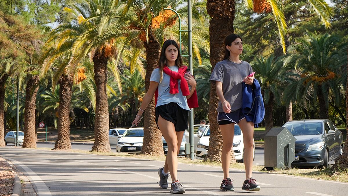 Pronóstico del tiempo en Mendoza: este domingo estará agradable y el lunes habrá buen tiempo