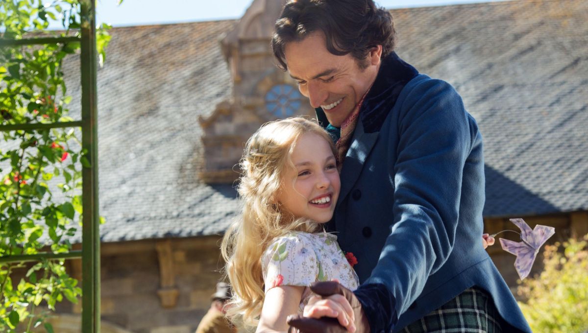 Con 21 años, así luce hoy Eloise Webb, la actriz que hizo de Cenicienta