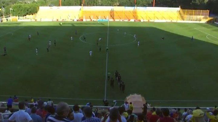 Chacarita se trajo de Misiones un punto que suma poco