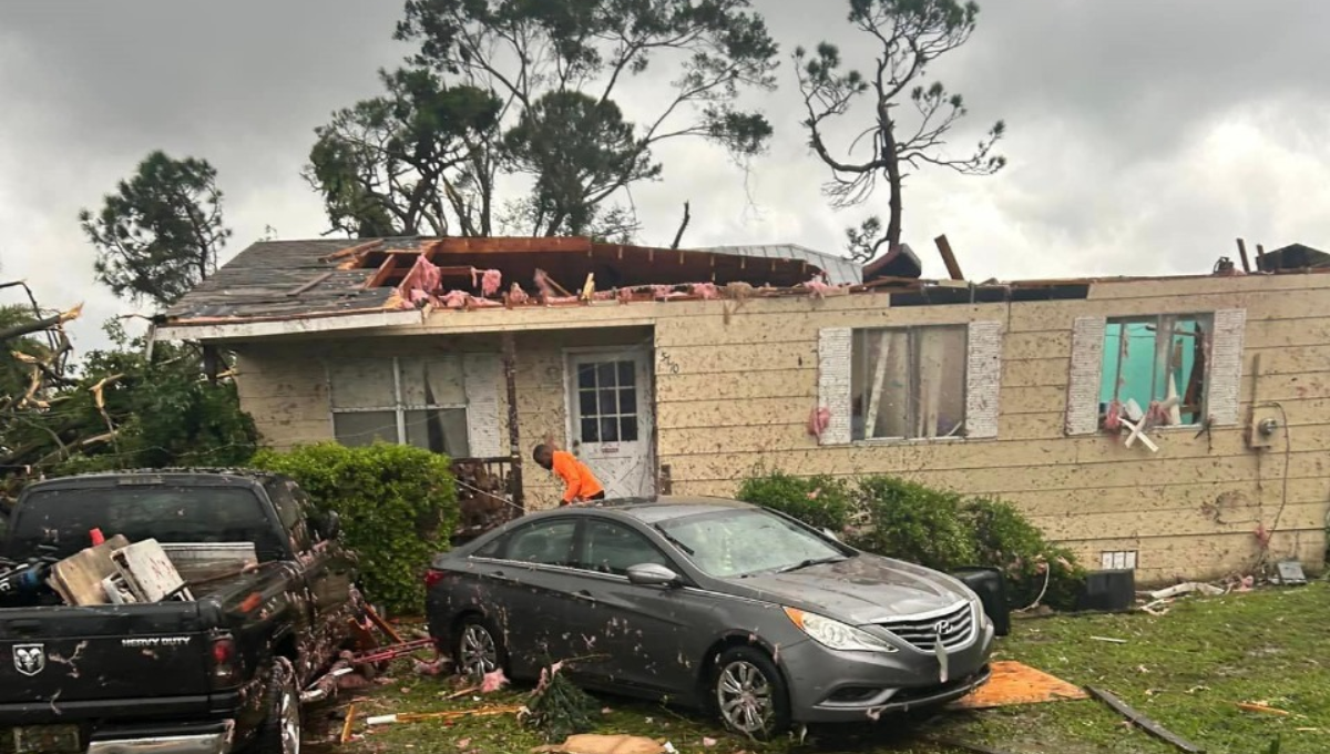 El drama de los evacuados por el huracán Milton y el temor de ya no encontrar nada a su regreso