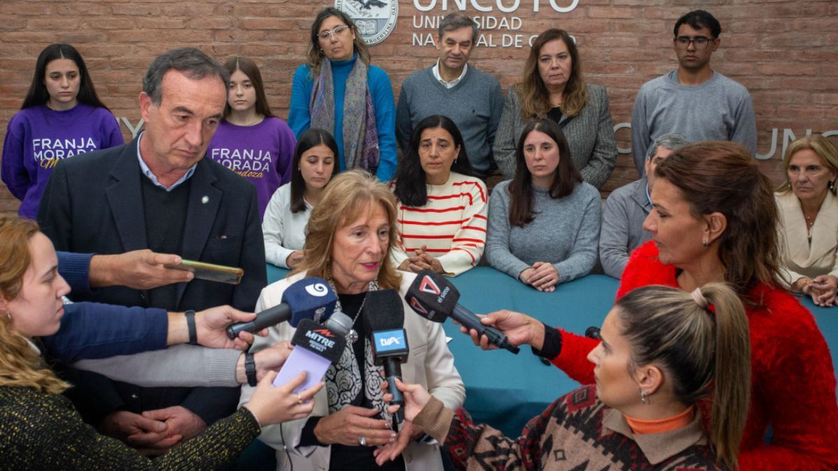 A la UNCuyo le faltan $260 millones al mes