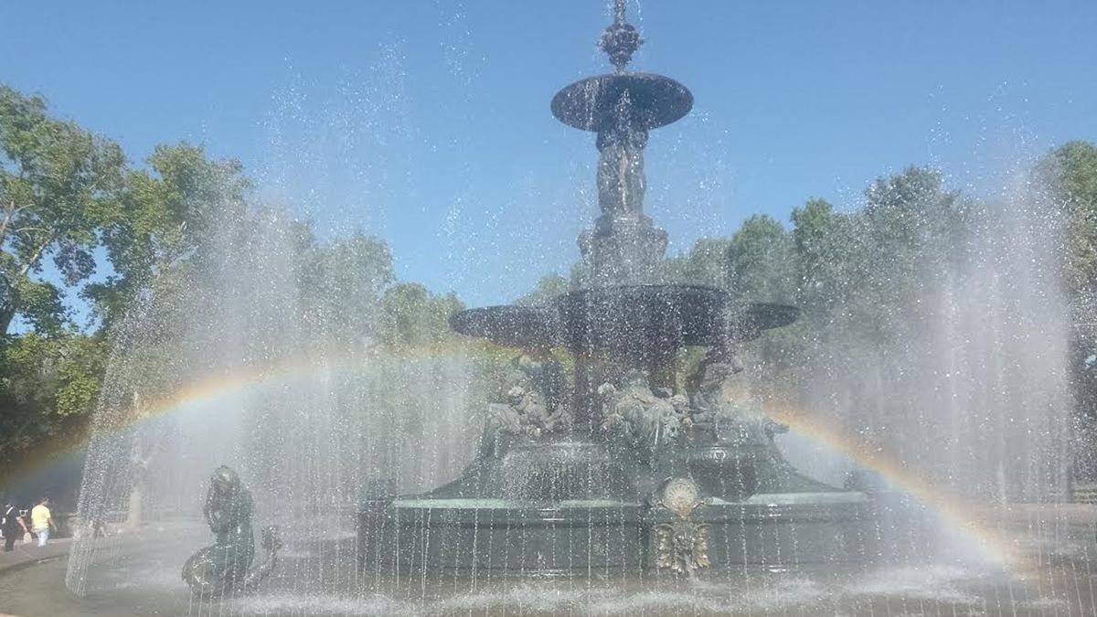 El parque General San Martín es uno de los atractivos de la Ciudad de Mendoza. El parque General San Martín es uno de los atractivos de la Ciudad de Mendoza.