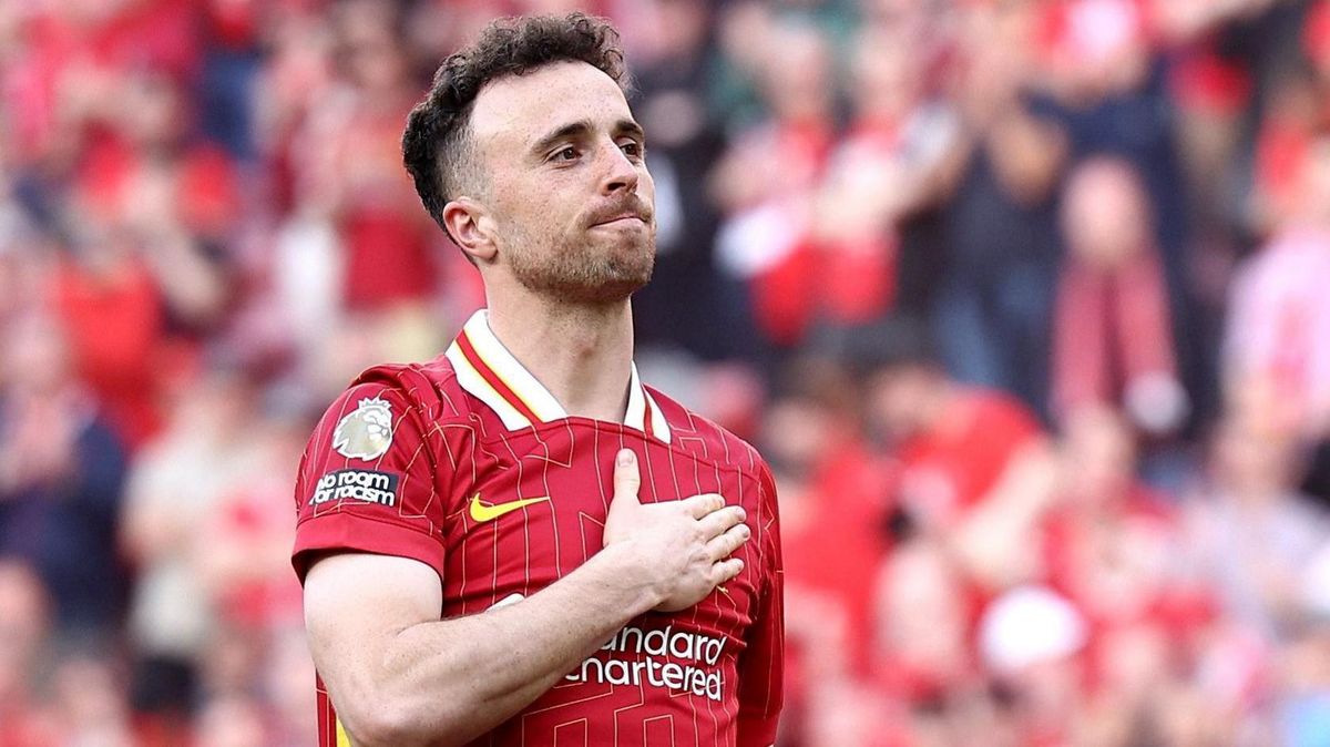 Diogo Jota había sido recientemente campeón con Liverpool y Portugal.