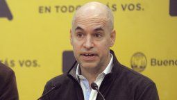 Larreta: Sería un orgullo que Carrió estuviera trabajando en Capital