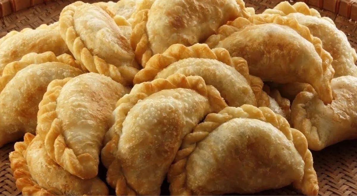 Beneficio de comer empanadas de carne. Beneficio de comer empanadas de carne.