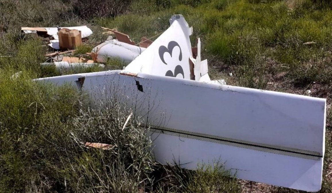 Se estrelló una avioneta: murió el piloto, guitarrista de Dios Salve a la Reina