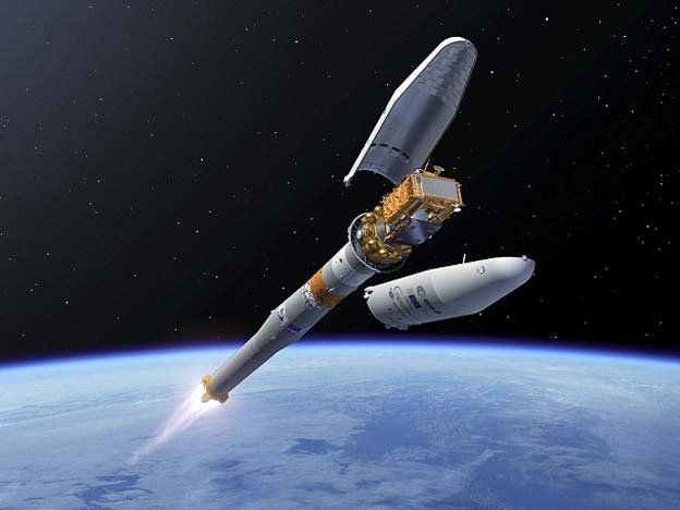 Europa envió al espacio satélite de vigilancia
