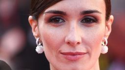 Paz Vega, protagonista de la serie de Netflix Fugitiva. Foto: Getty Images.