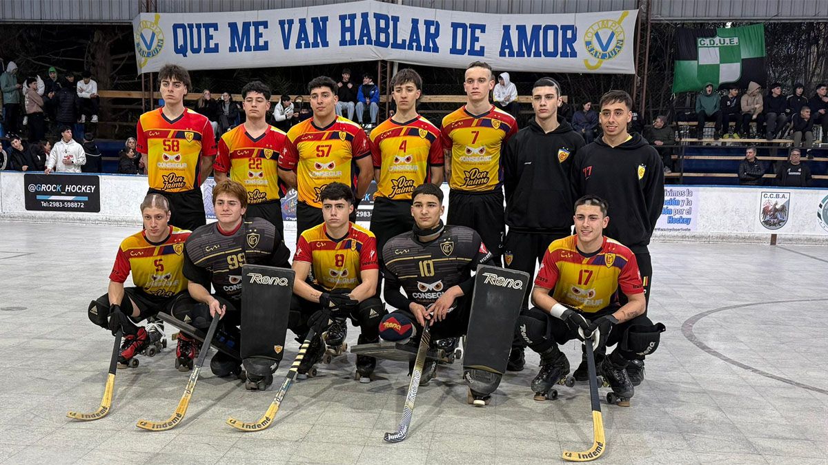 Murialdo anda bien en el campeonato Argentino junior de hockey sobre patines.