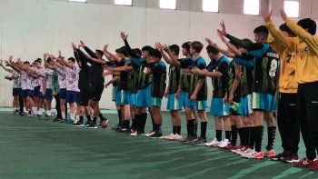 Mendoza empezó de la mejor manera el Argentino de cadetes en Chapadmalal