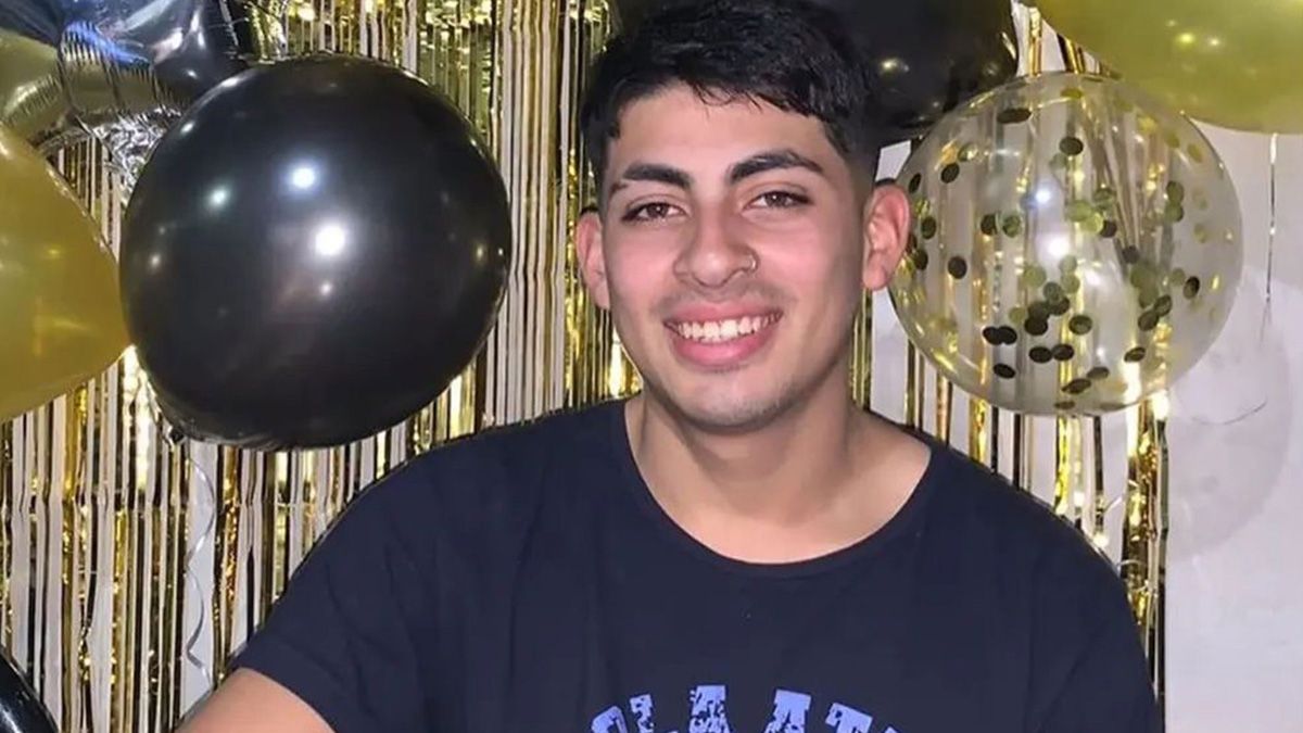 Martín Barrios, el joven de 18 años que se encontraba desaparecido tras el choque de lanchas en cercanías del río Luján, en San Fernando