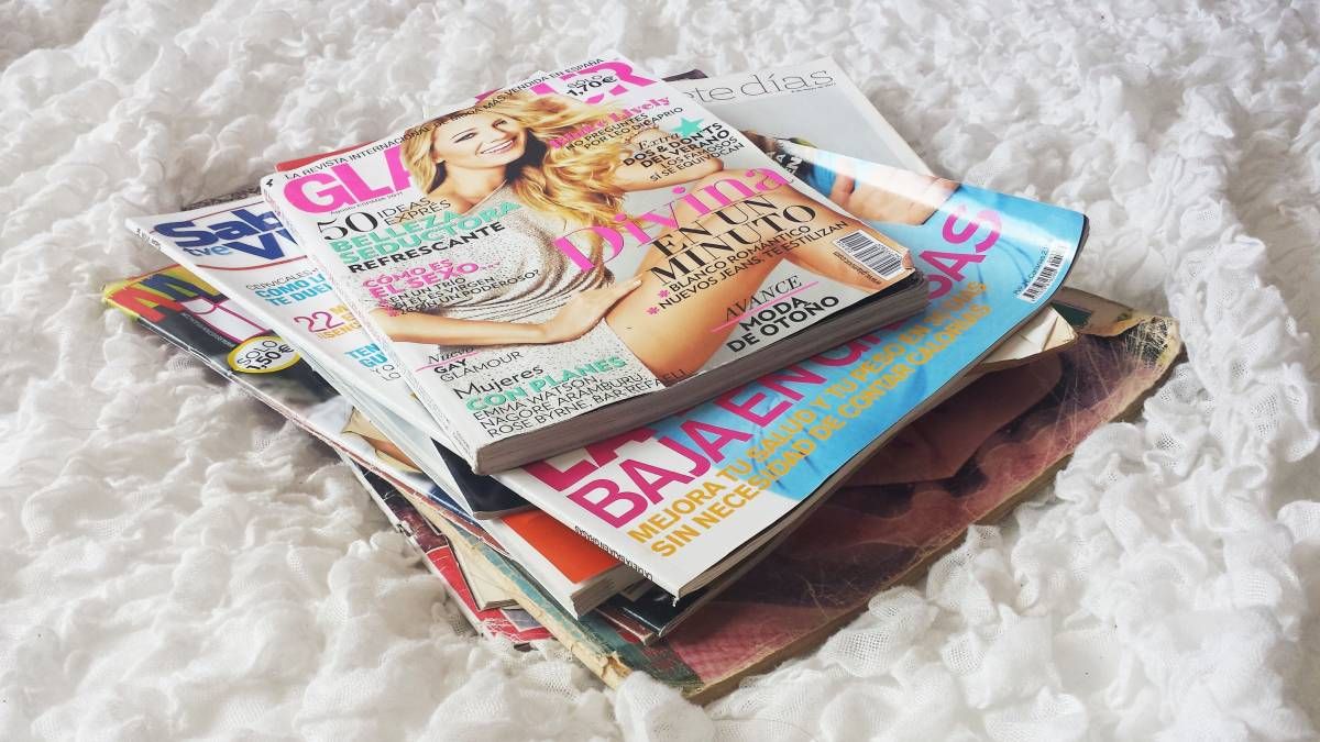 Recicla las revistas que tienes en tu hogar con esta maravillosa idea